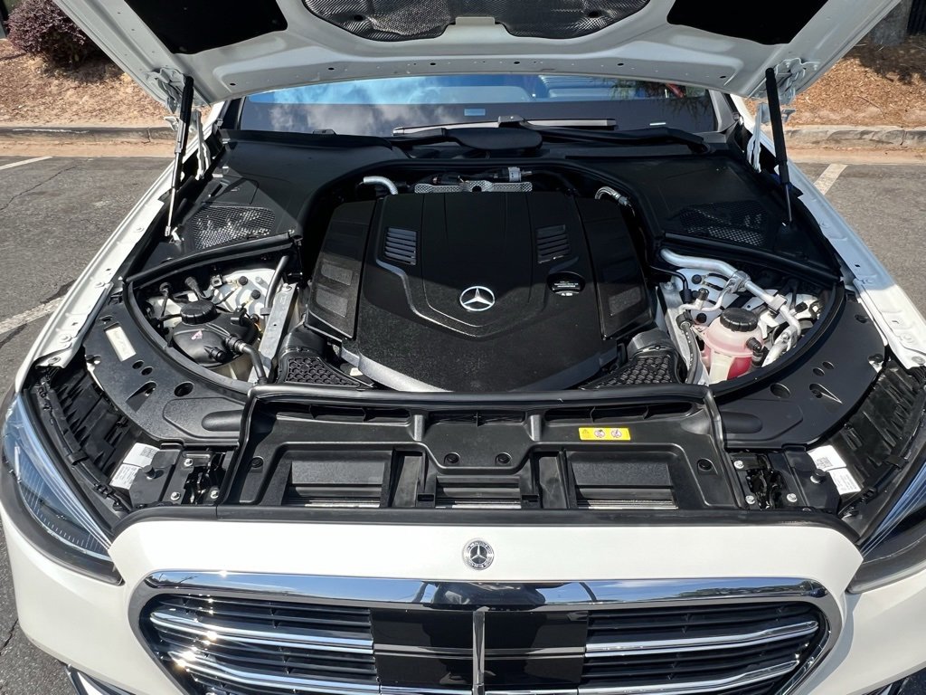 Used 2023 Mercedes-Benz S 580 4MATIC Sedan w/ AMG Line image 8