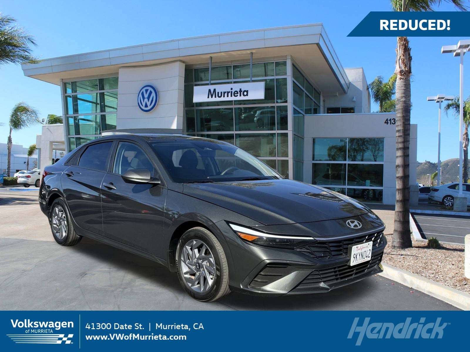 Used 2024 Hyundai Elantra SEL image 1