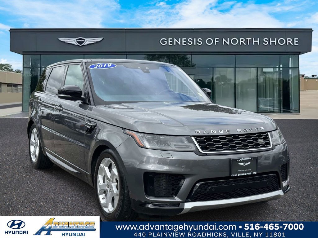 Used 2019 Land Rover Range Rover Sport HSE