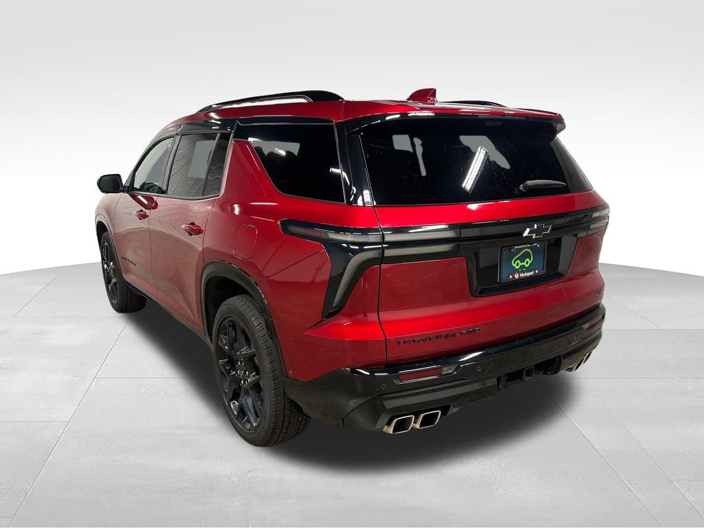 Certified 2024 Chevrolet Traverse RS w/ LPO, Floor Liner Package AWD/4WD image 7