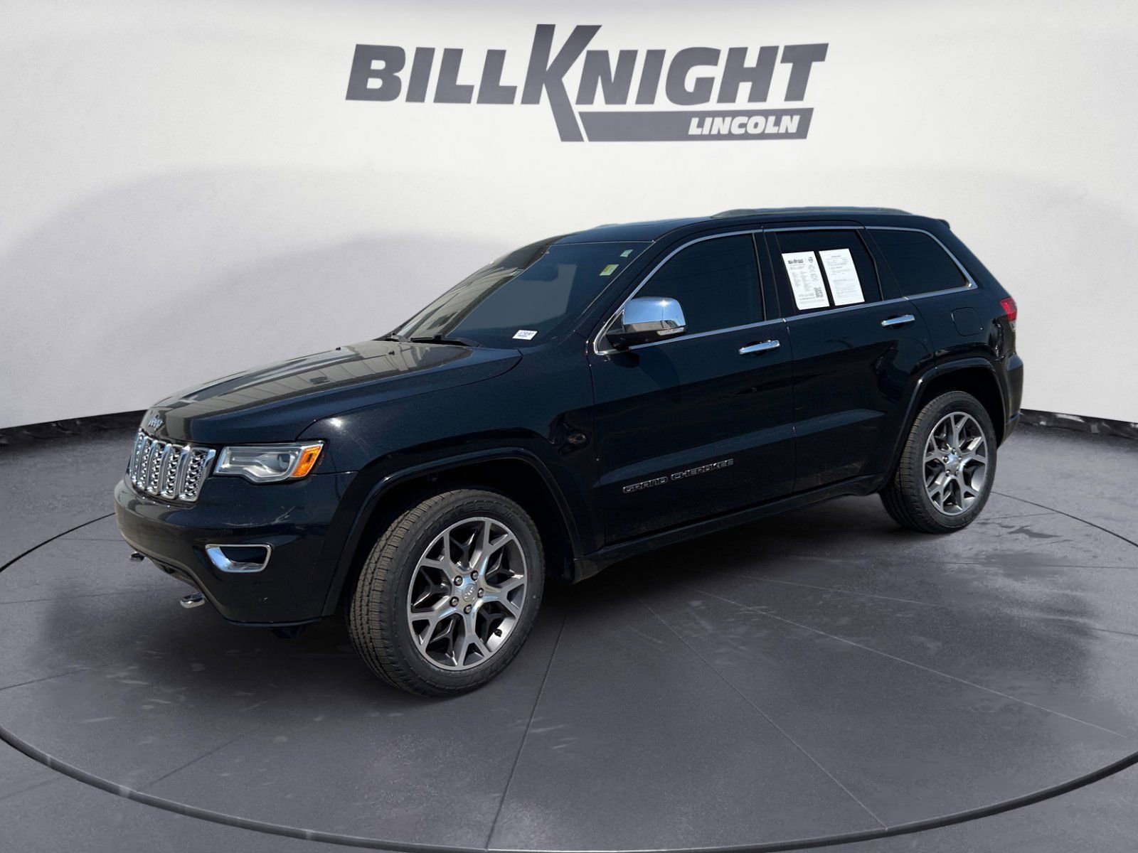 Used 2019 Jeep Grand Cherokee Overland