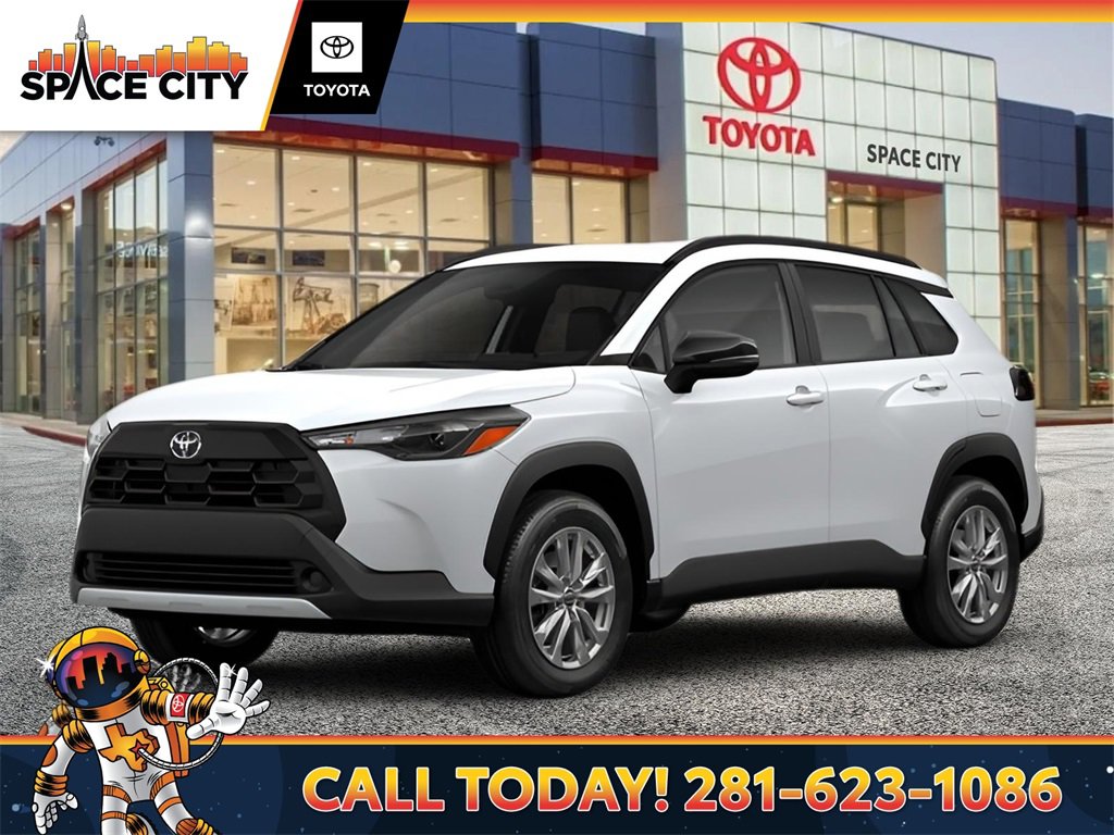 New 2026 Toyota Corolla Cross LE