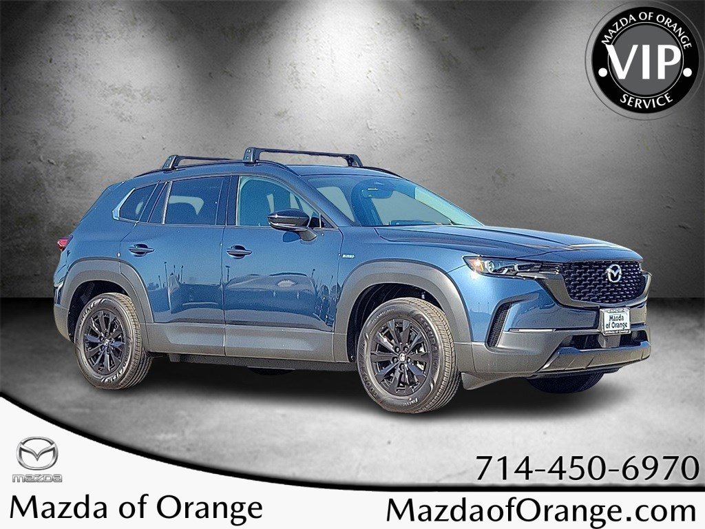 New 2025 MAZDA CX-50 AWD 2.5 Hybrid w/ Cargo Package