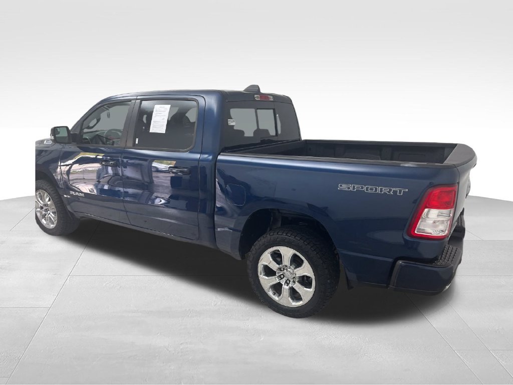 Used 2021 RAM 1500 Big Horn AWD/4WD image 3