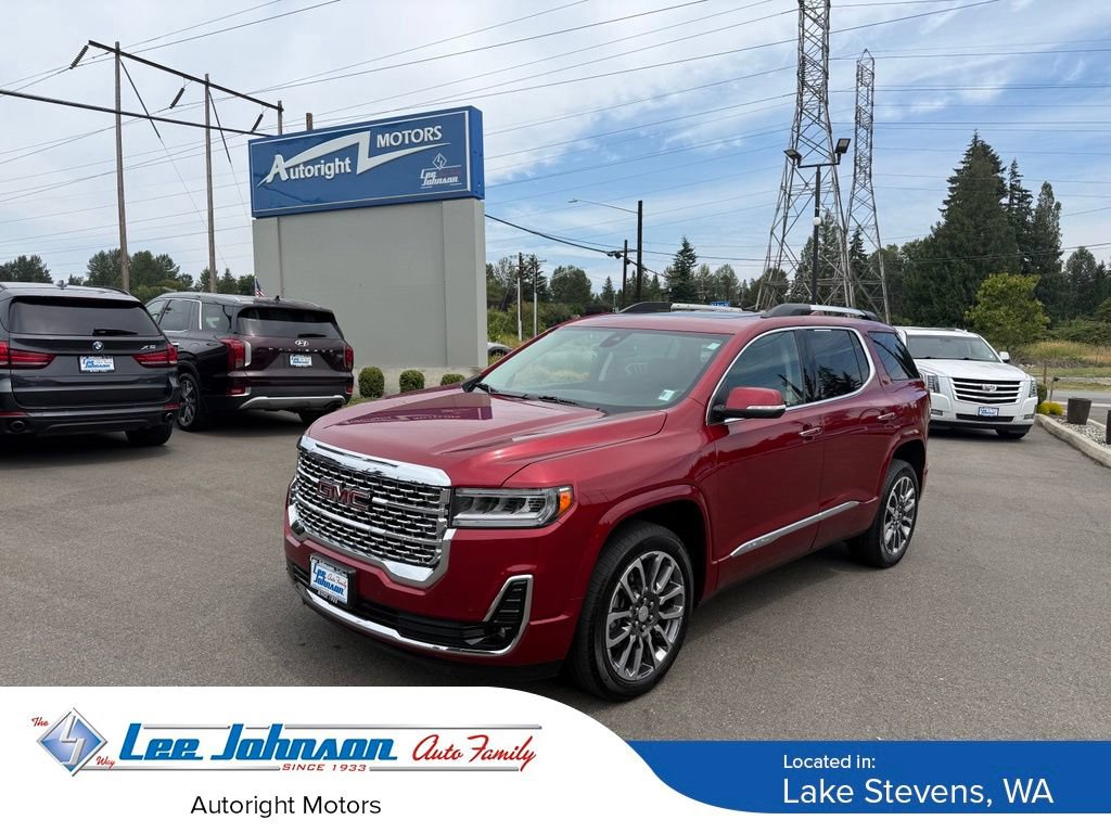 Used 2020 GMC Acadia Denali