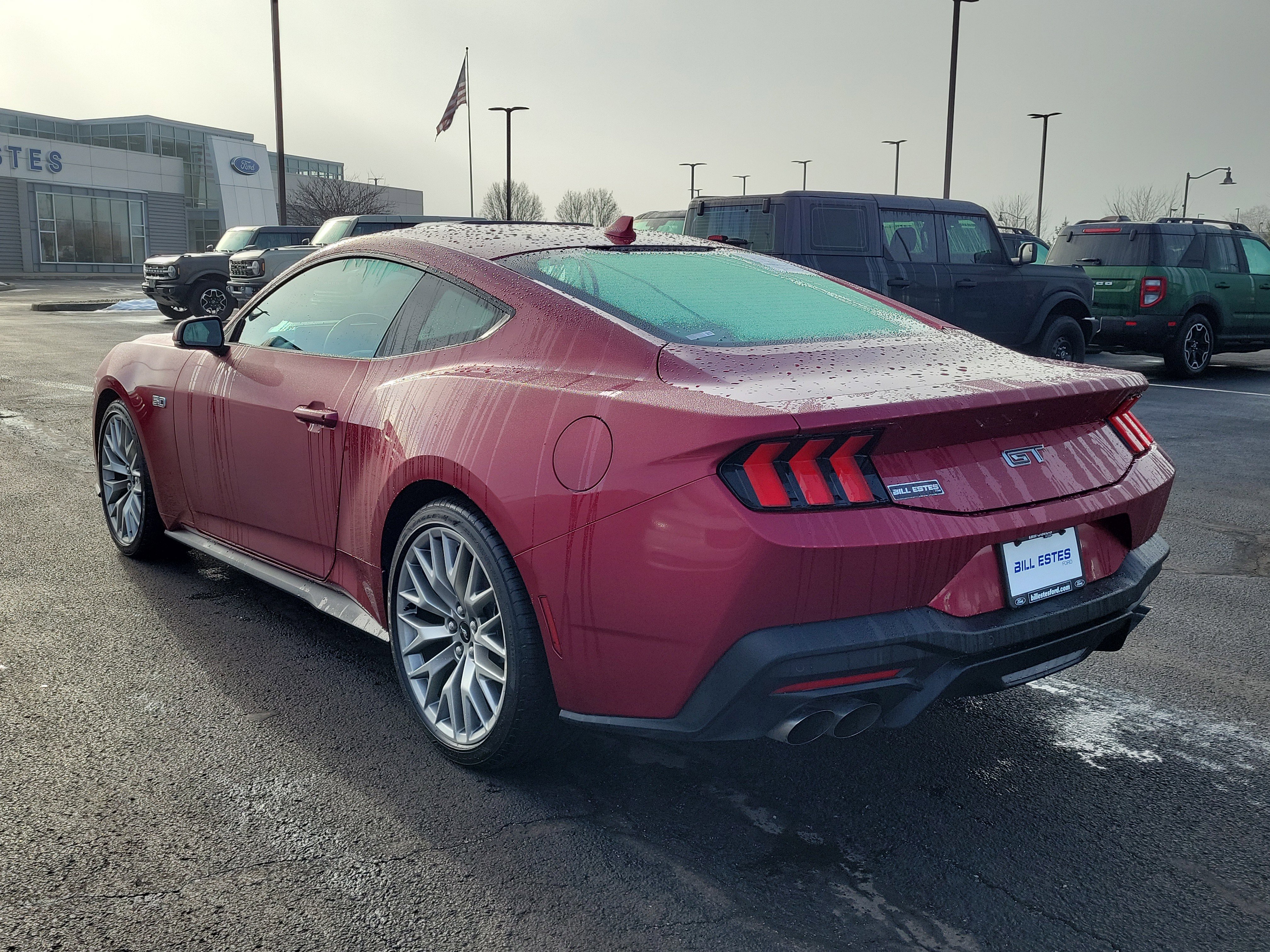 Used 2025 Ford Mustang GT Premium image 4