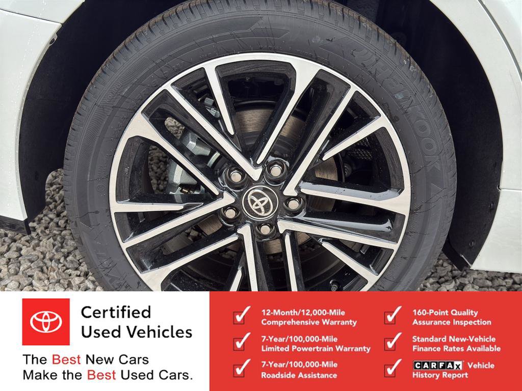 Certified 2026 Toyota Camry XLE FWD image 11