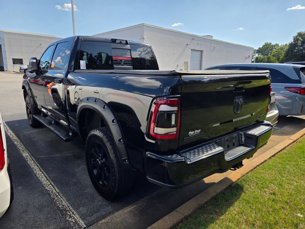 Used 2024 RAM 2500 Big Horn w/ Night Edition AWD/4WD image 9