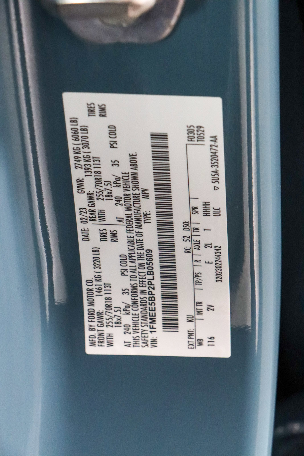 Used 2023 Ford Bronco Outer Banks image 32