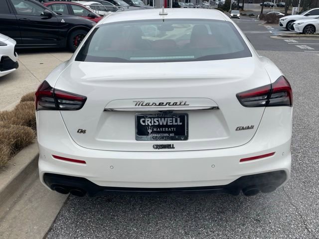 Used 2023 Maserati Ghibli Modena Q4 image 6