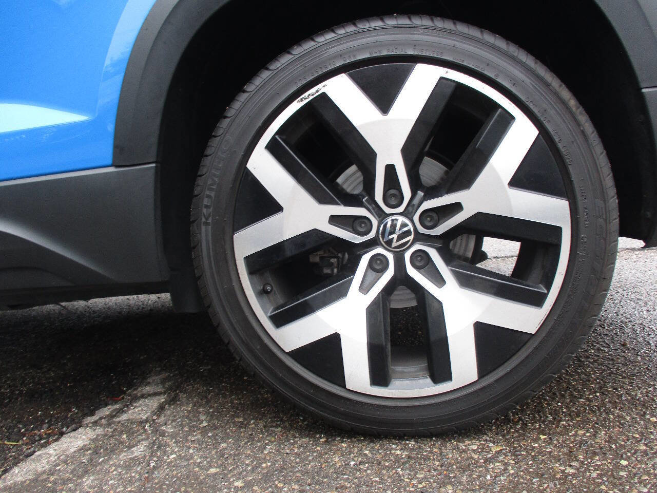 Used 2022 Volkswagen Taos SEL image 41