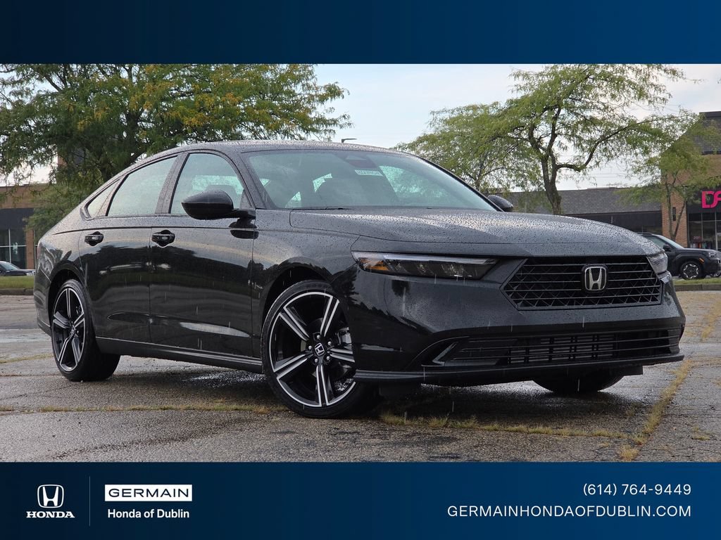New 2026 Honda Accord SE