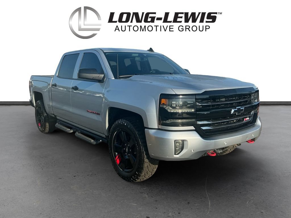 Used 2018 Chevrolet Silverado 1500 LTZ Z71 w/ Redline Edition AWD/4WD image 10