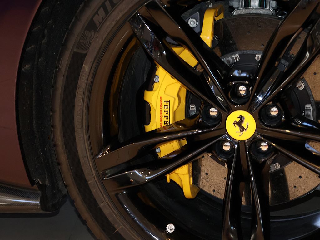 Certified 2025 Ferrari 296 GTB RWD image 55