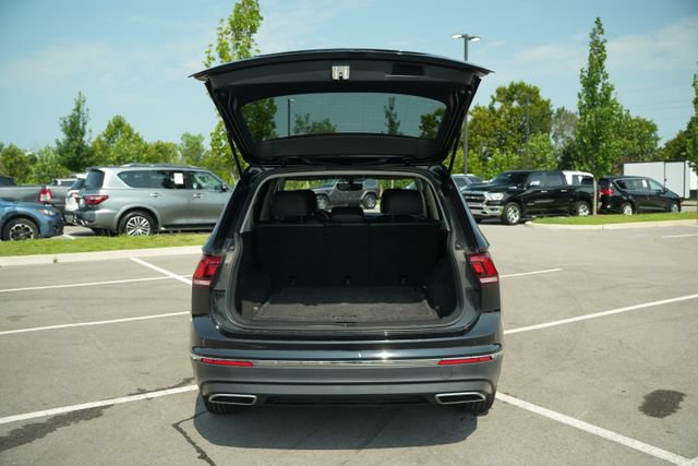 Used 2021 Volkswagen Tiguan SE AWD/4WD image 17