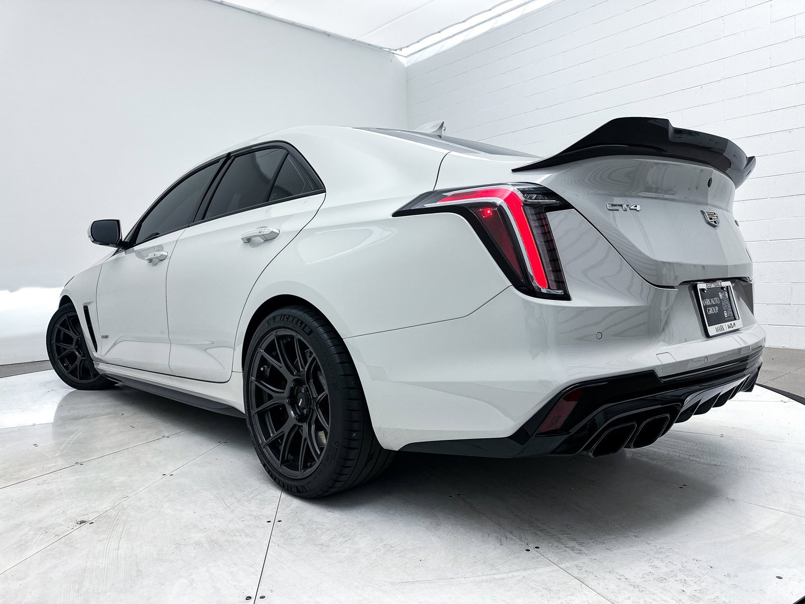 Used 2022 Cadillac CT4 V Blackwing w/ Carbon Fiber 1 Package image 12