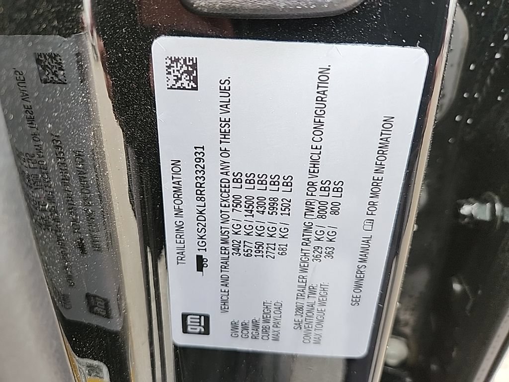 Certified 2024 GMC Yukon Denali w/ Max Trailering Package AWD/4WD image 59