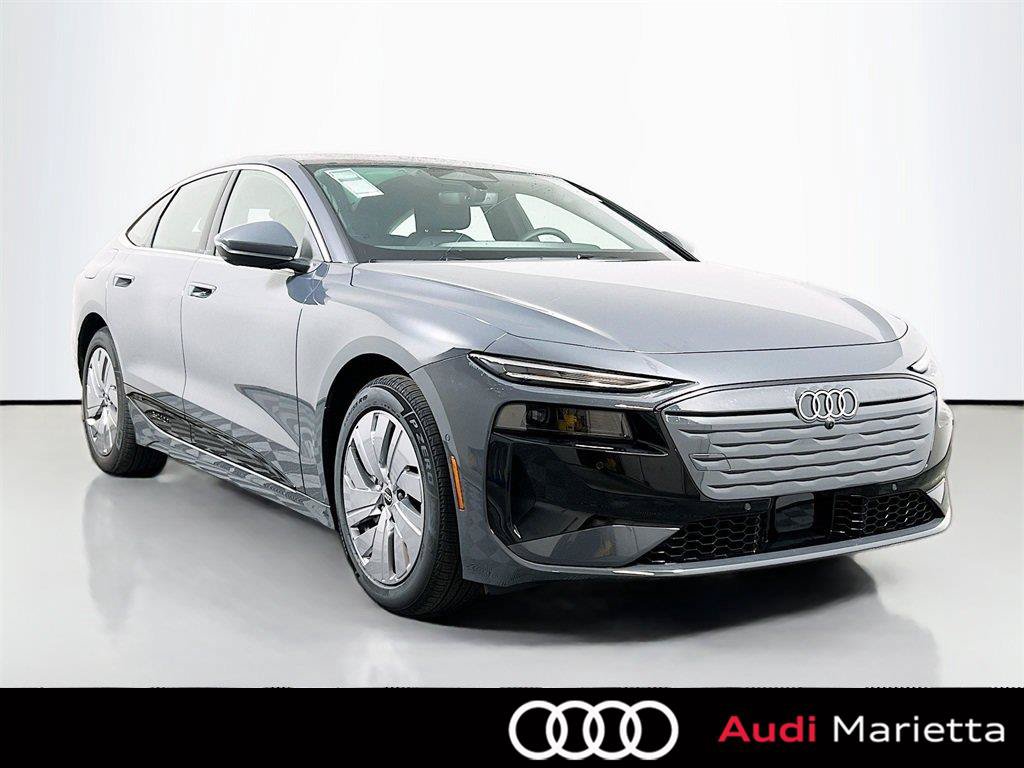 New 2025 Audi A6 e-tron Premium