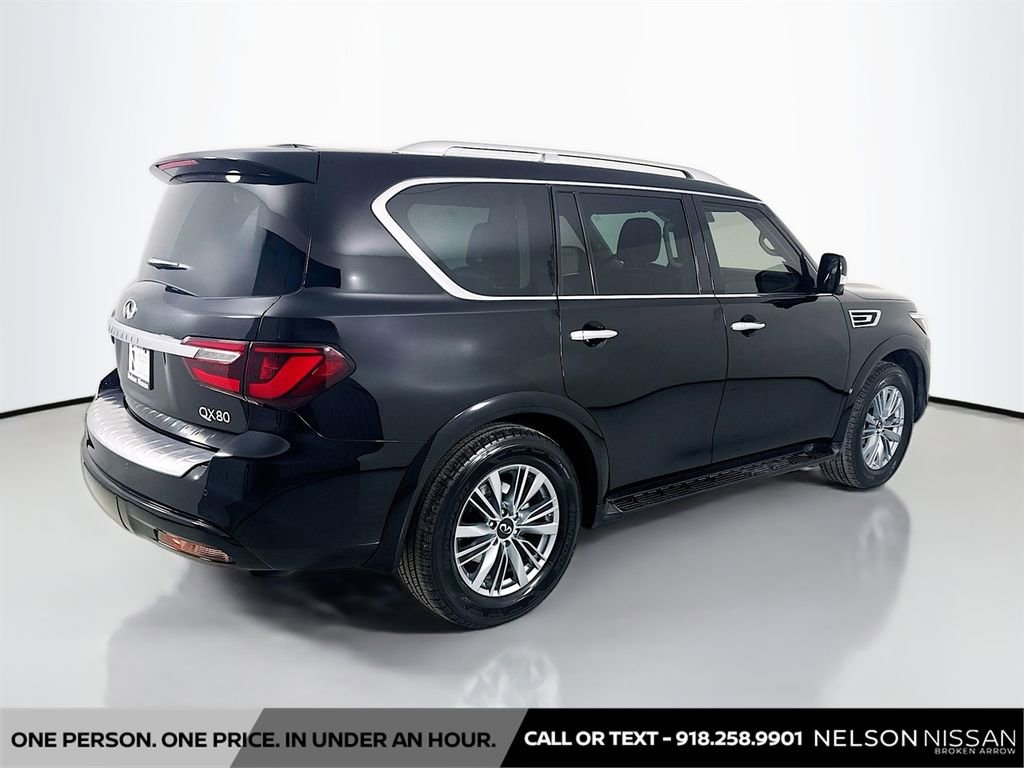 Used 2023 INFINITI QX80 Luxe w/ Cargo Package image 5