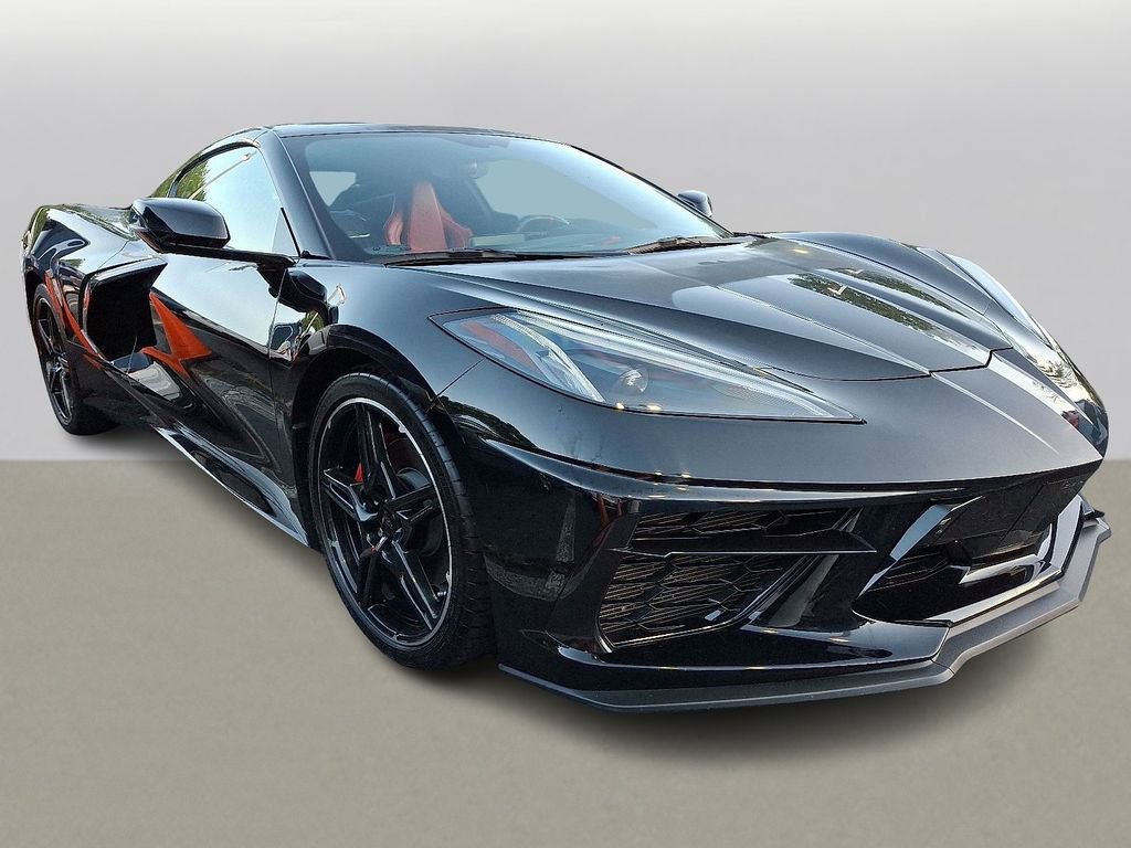 Used 2022 Chevrolet Corvette Stingray Preferred Cpe w/ 2LT image 3