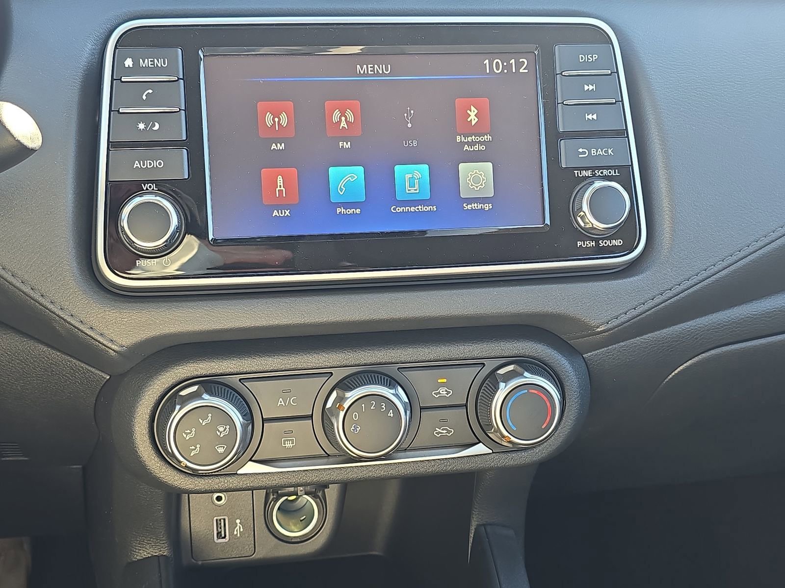 New 2025 Nissan Versa S w/ Trunk Package image 17