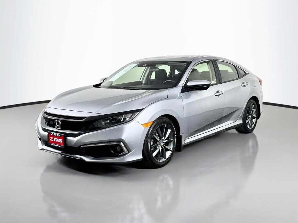 Used 2019 Honda Civic EX image 1