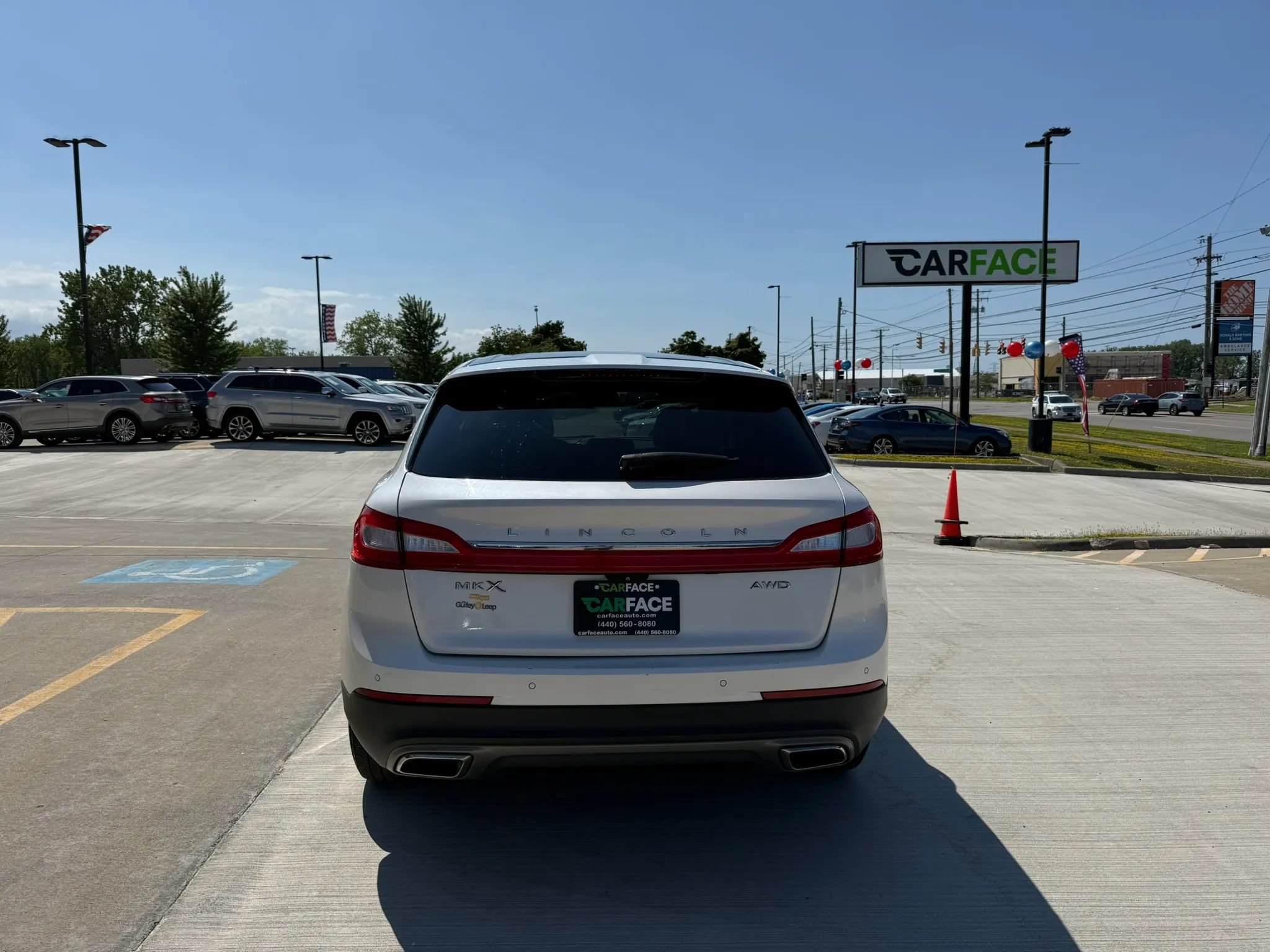Used 2016 Lincoln MKX Select w/ Select Plus Package AWD/4WD image 10
