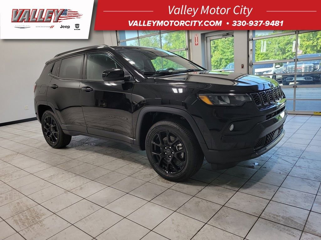 New 2025 Jeep Compass Latitude w/ Sun & Sound Group image 1