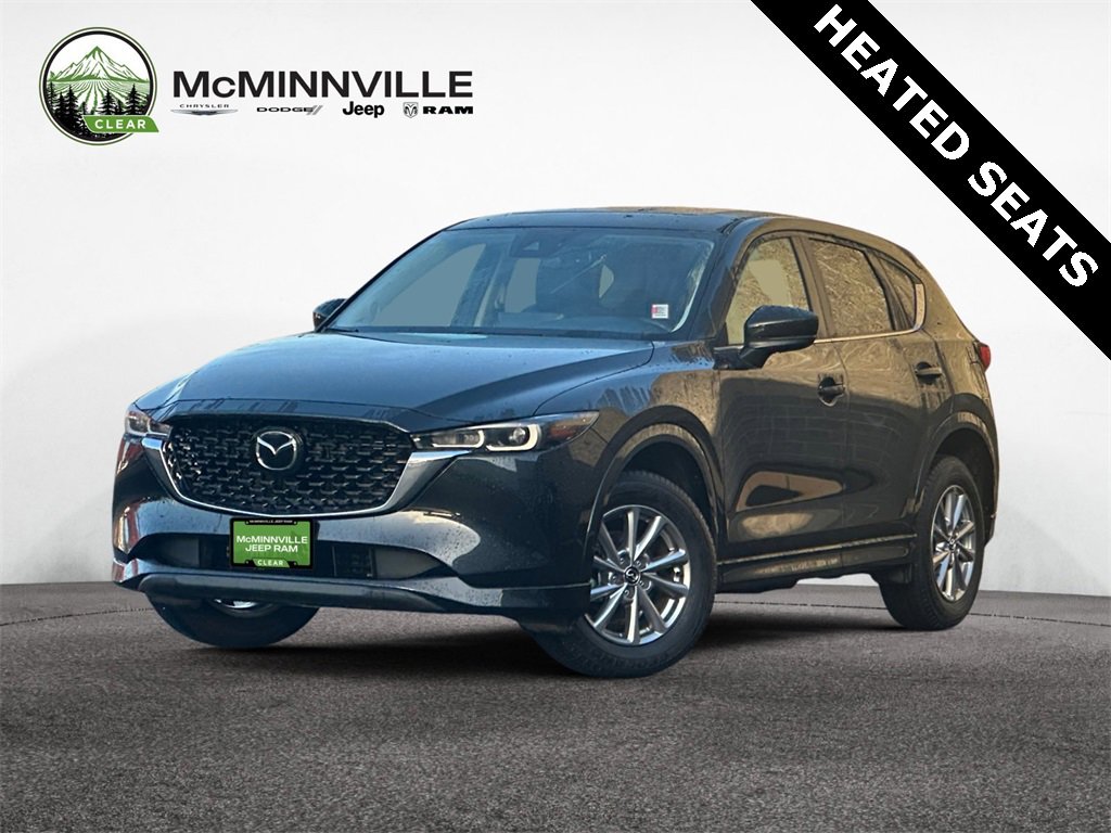 Used 2025 MAZDA CX-5 AWD 2.5 S w/ Preferred Package