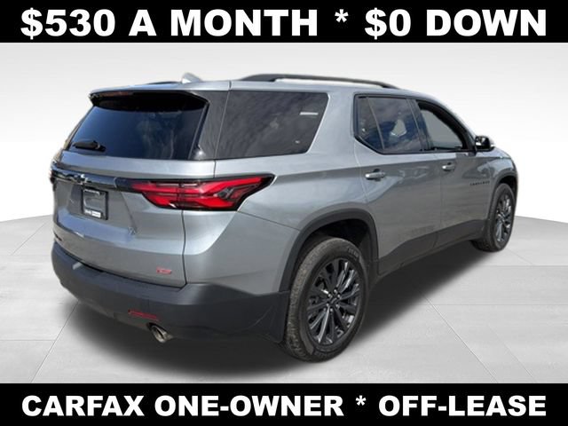 Used 2023 Chevrolet Traverse RS w/ LPO, Floor Liner Package AWD/4WD image 6