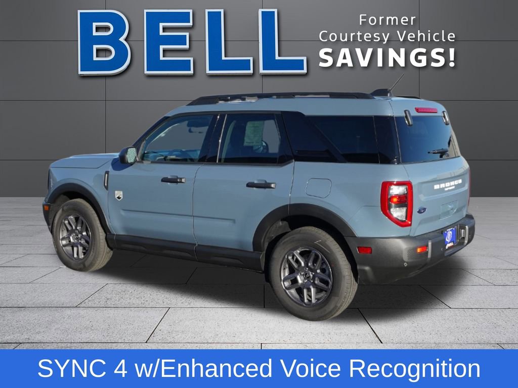 New 2025 Ford Bronco Sport Big Bend w/ Convenience Package image 4