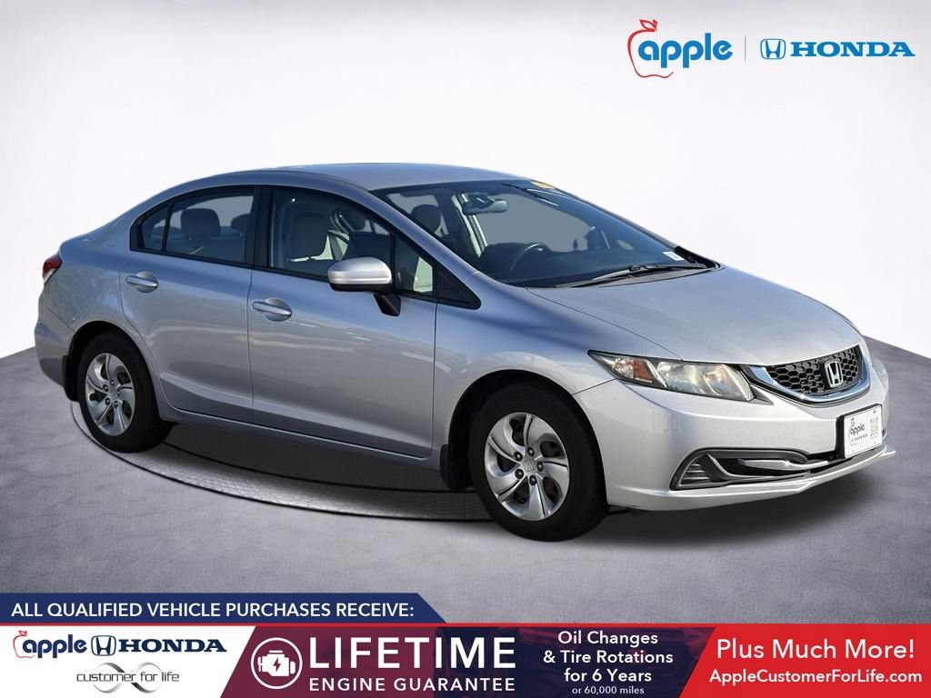 Used 2015 Honda Civic LX image 1