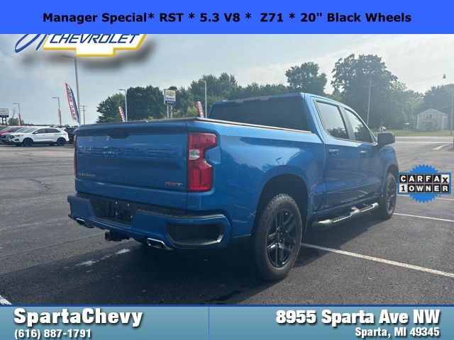 Used 2023 Chevrolet Silverado 1500 RST image 3