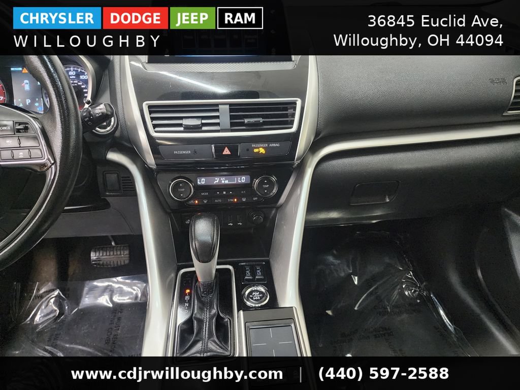 Used 2019 Mitsubishi Eclipse Cross SEL AWD/4WD image 19
