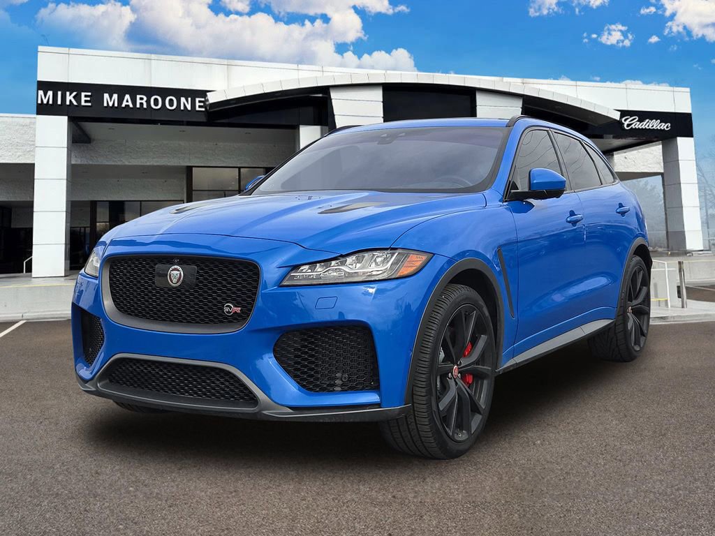 Used 2020 Jaguar F-PACE SVR image 1