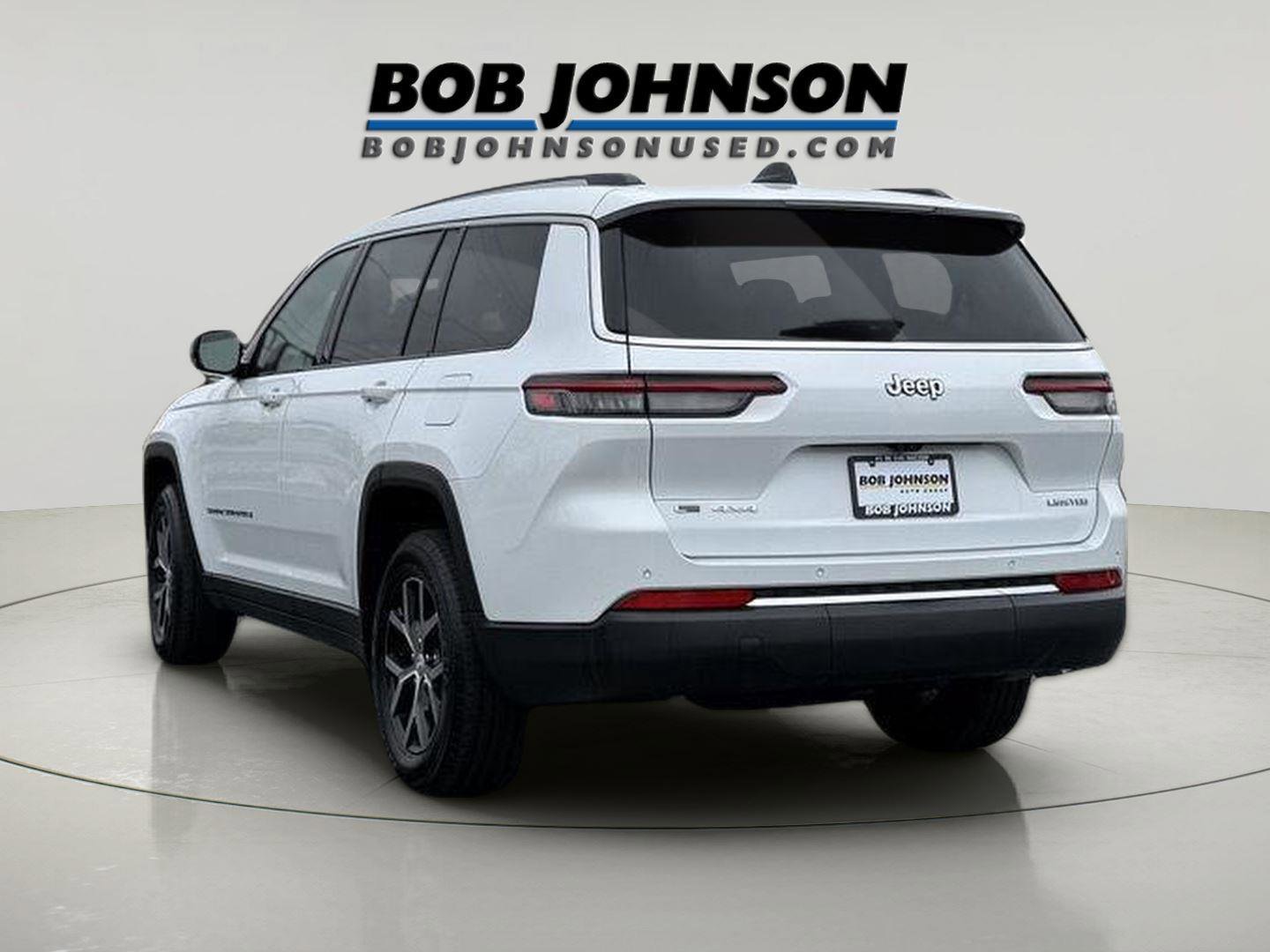 Used 2023 Jeep Grand Cherokee L Limited w/ Trailer Tow Group (B) image 4
