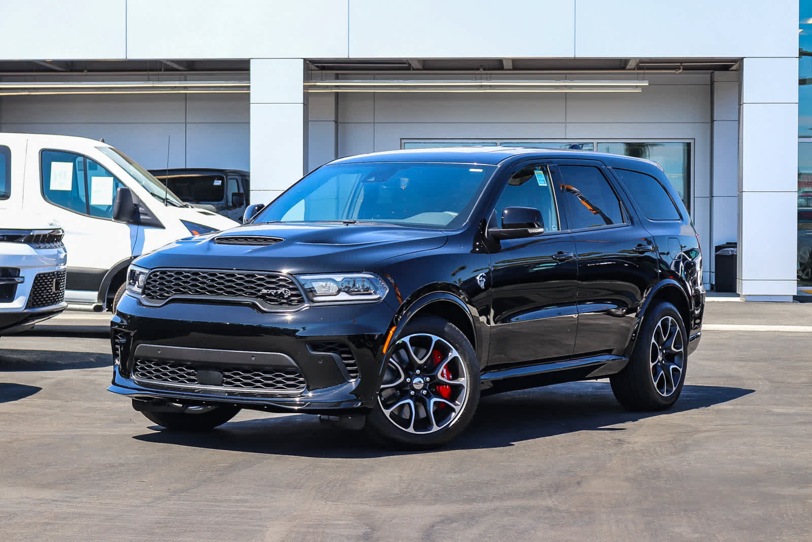 New 2027 Dodge Durango SRT Hellcat AWD/4WD image 1
