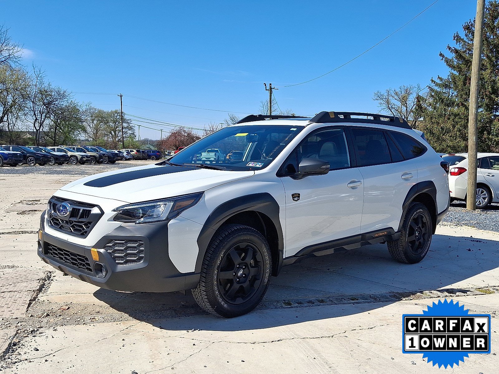 Certified 2025 Subaru Outback Wilderness image 3