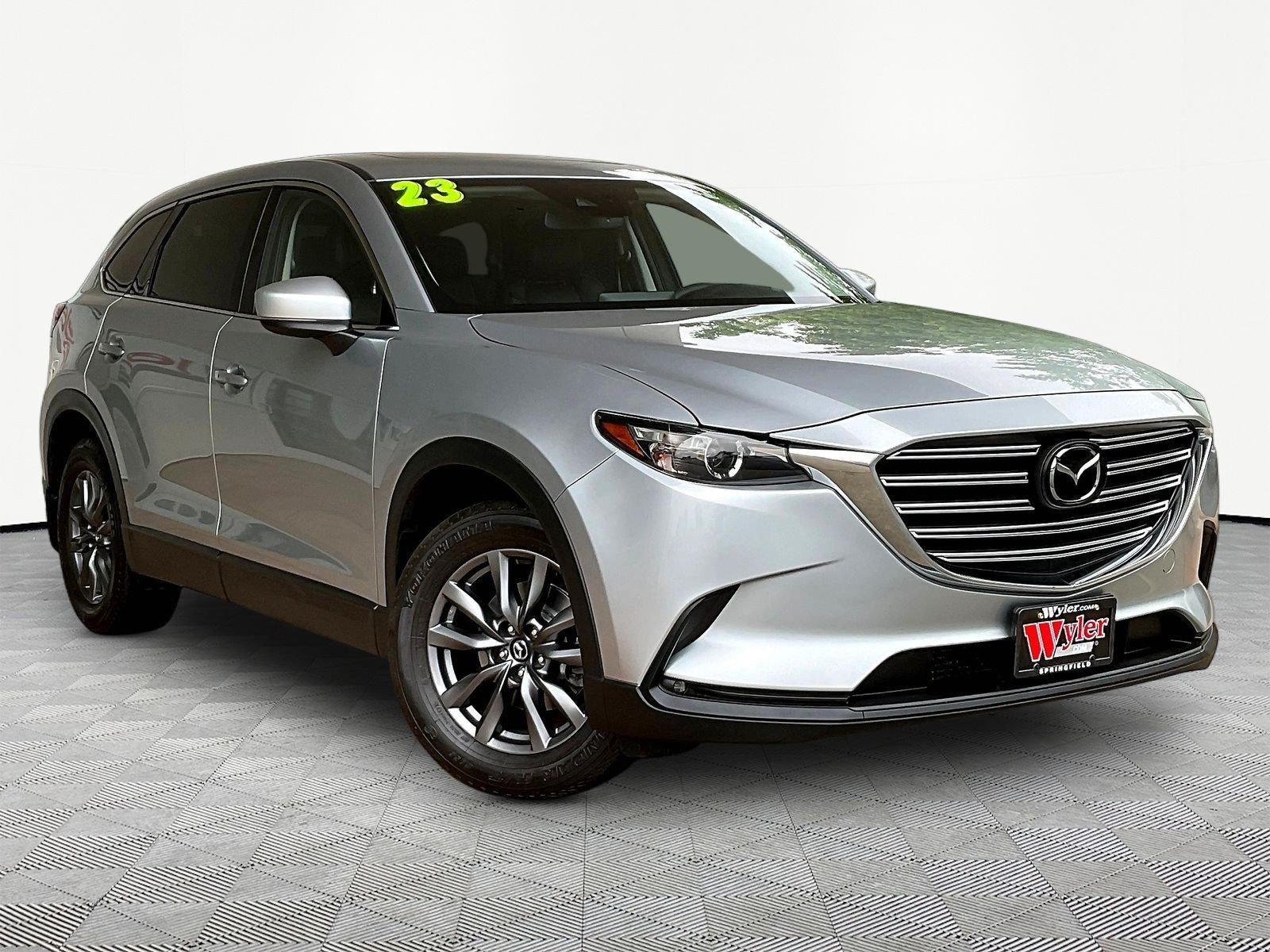 Used 2023 MAZDA CX-9 Touring AWD/4WD image 3