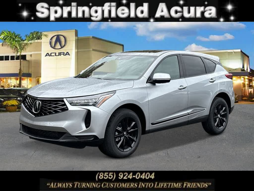 New 2026 Acura RDX SH-AWD image 1