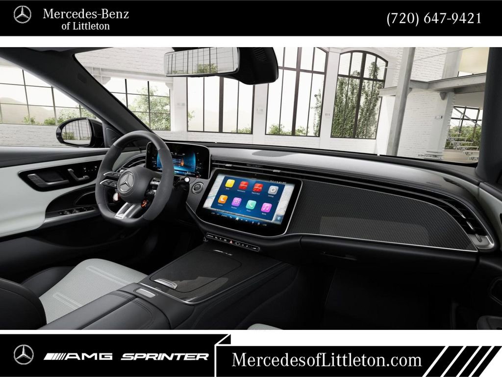 New 2026 Mercedes-Benz E 53 AMG 4MATIC Sedan image 6