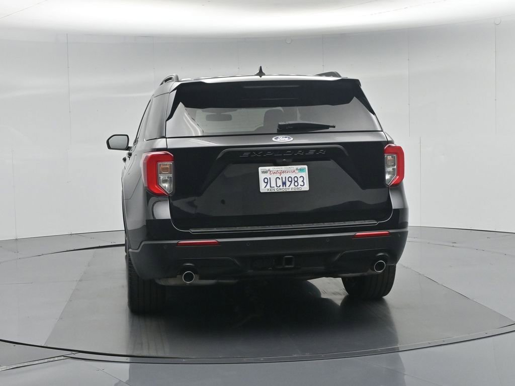 Used 2024 Ford Explorer ST-Line w/ Class IV Trailer Tow Package RWD image 32