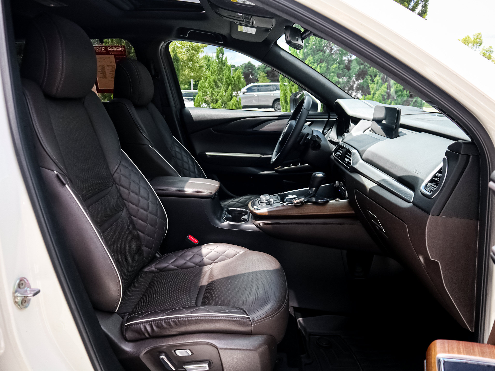 Used 2021 MAZDA CX-9 Signature AWD/4WD image 34