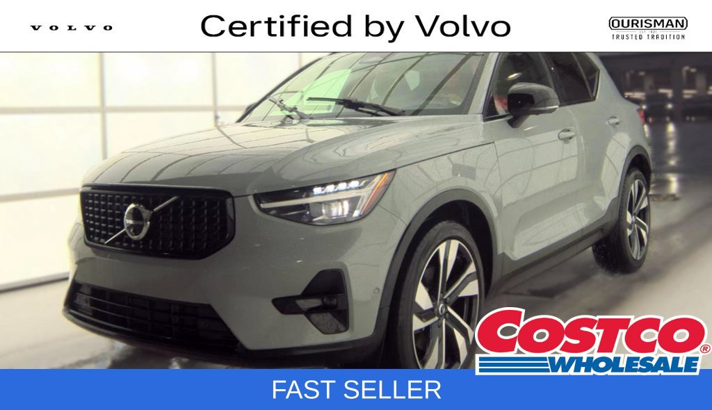 Certified 2024 Volvo XC40 B5 Plus w/ Protection Package Premier