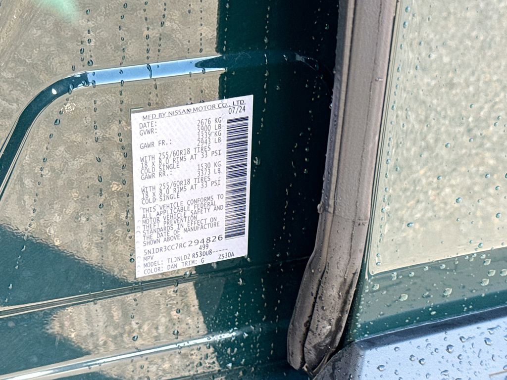 Used 2024 Nissan Pathfinder SL w/ Cargo Package image 30