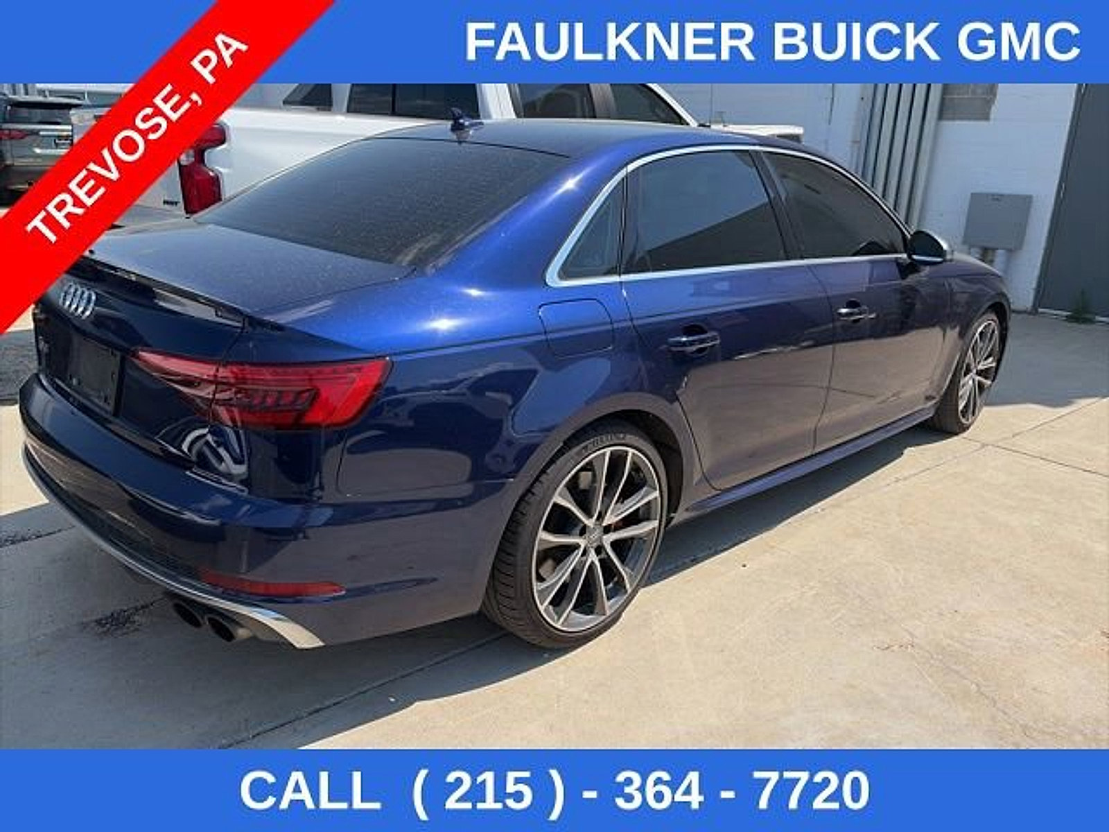 Used 2018 Audi S4 Premium Plus w/ Navigation Package AWD/4WD image 9
