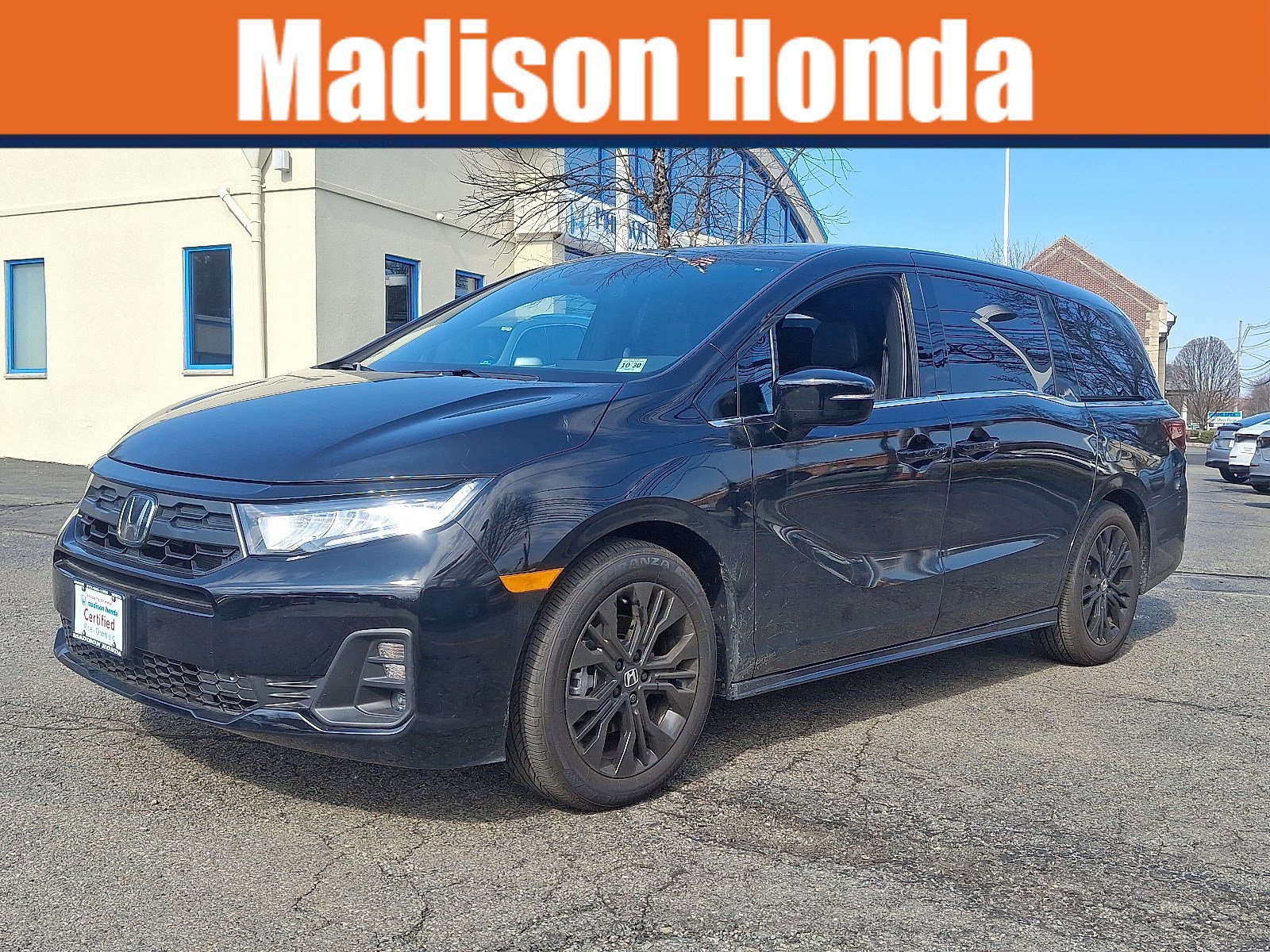 Certified 2026 Honda Odyssey Sport-L video 1