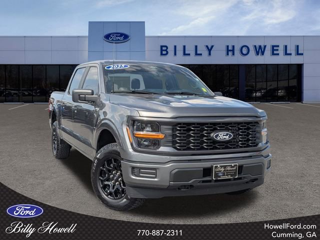 Used 2025 Ford F150 STX AWD/4WD video 1