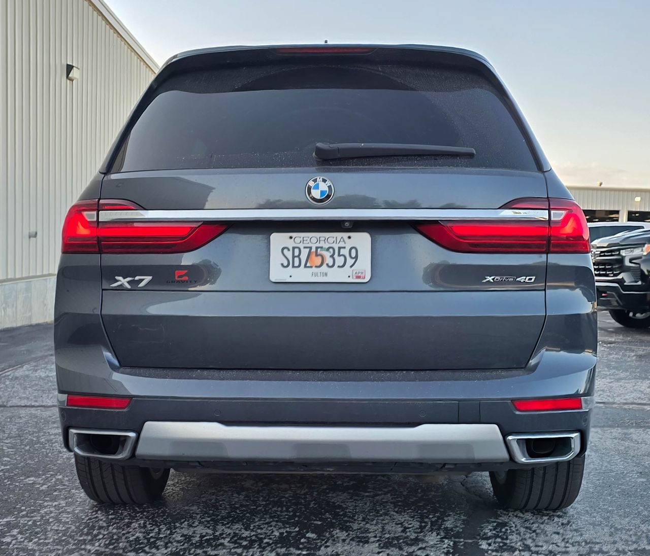 Used 2020 BMW X7 xDrive40i w/ Premium Package AWD/4WD image 5