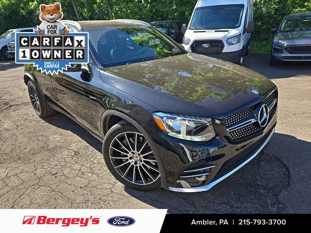 Used 2017 Mercedes-Benz GLC 43 AMG 4MATIC